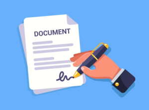 mano firma documento importante 124715 928